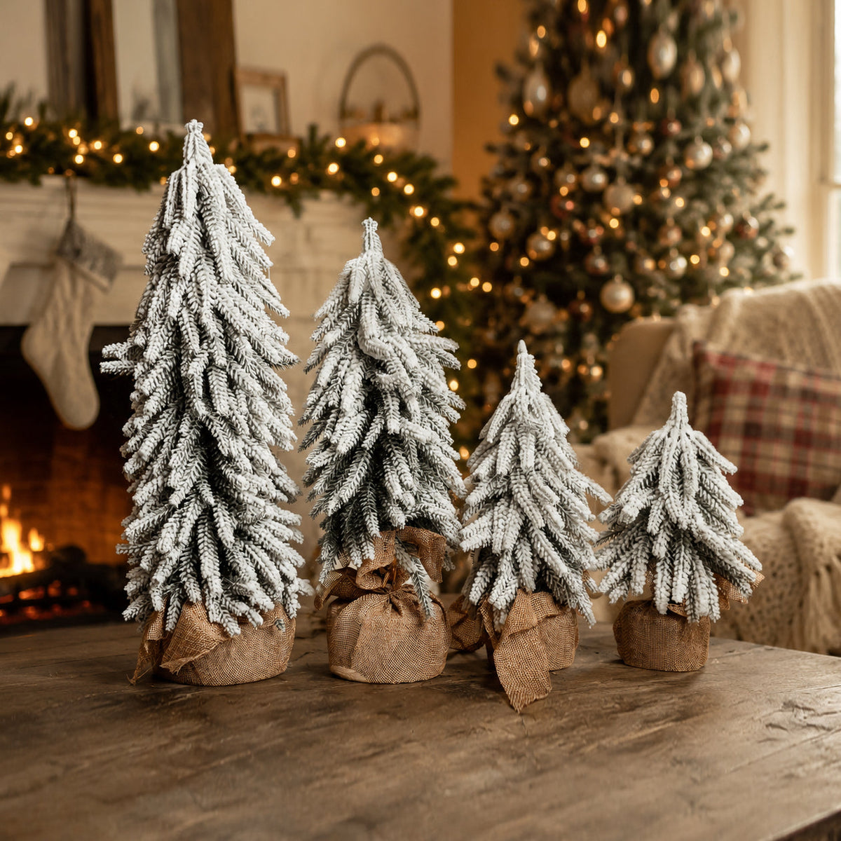 Snow Trees - MaisonBeach