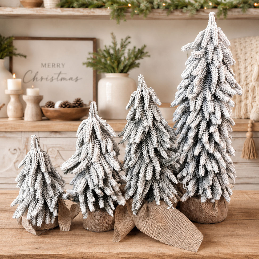 Snow Trees - MaisonBeach