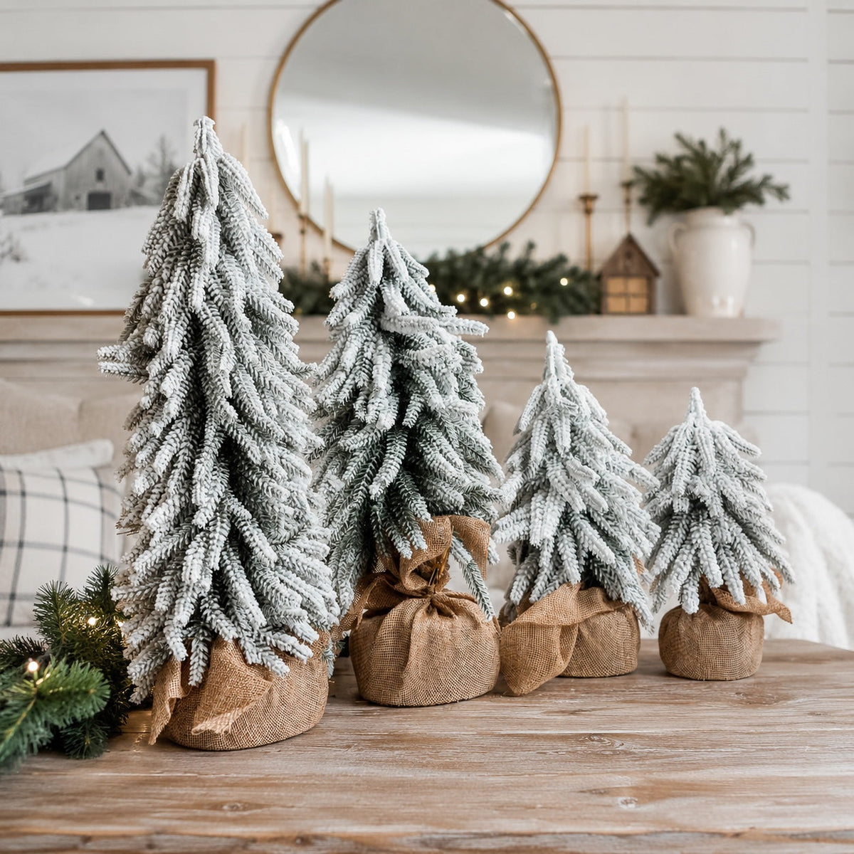 Snow Trees - MaisonBeach