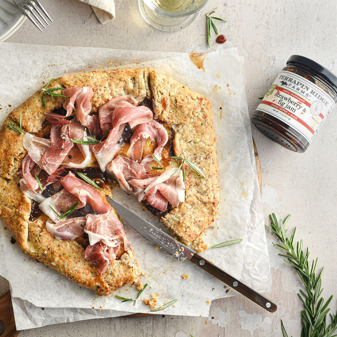 Strawberry & Fig Jam - MaisonBeach