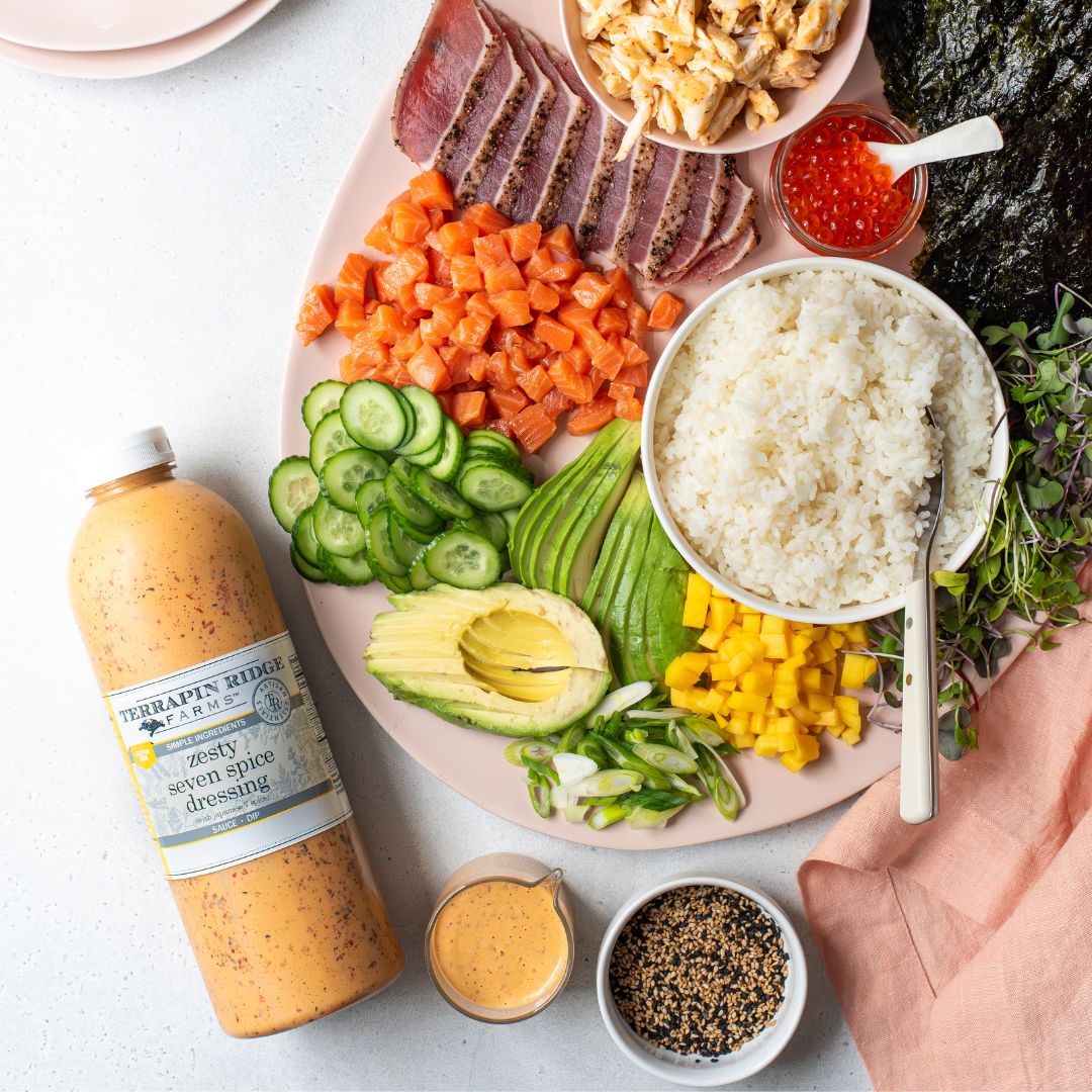 Zesty Seven Spice Dressing - Quart - MaisonBeach