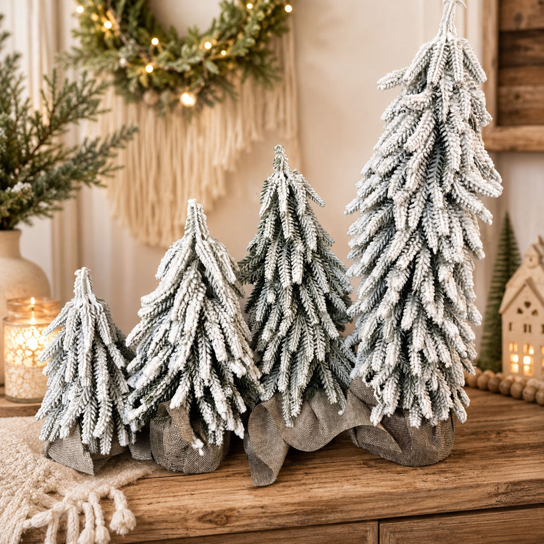 Snow Trees - MaisonBeach