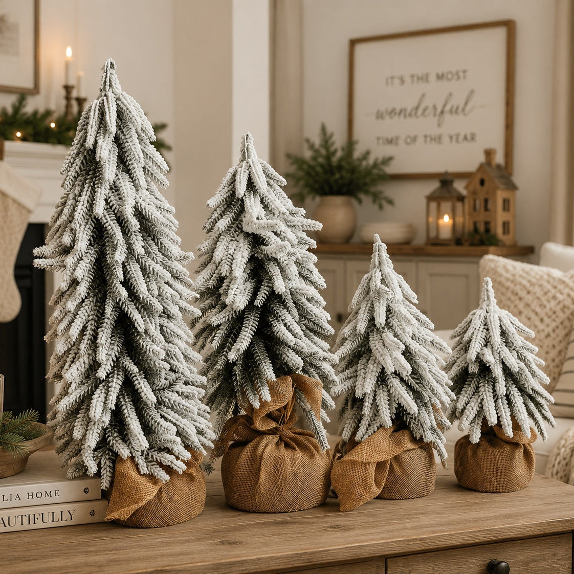 Snow Trees - MaisonBeach