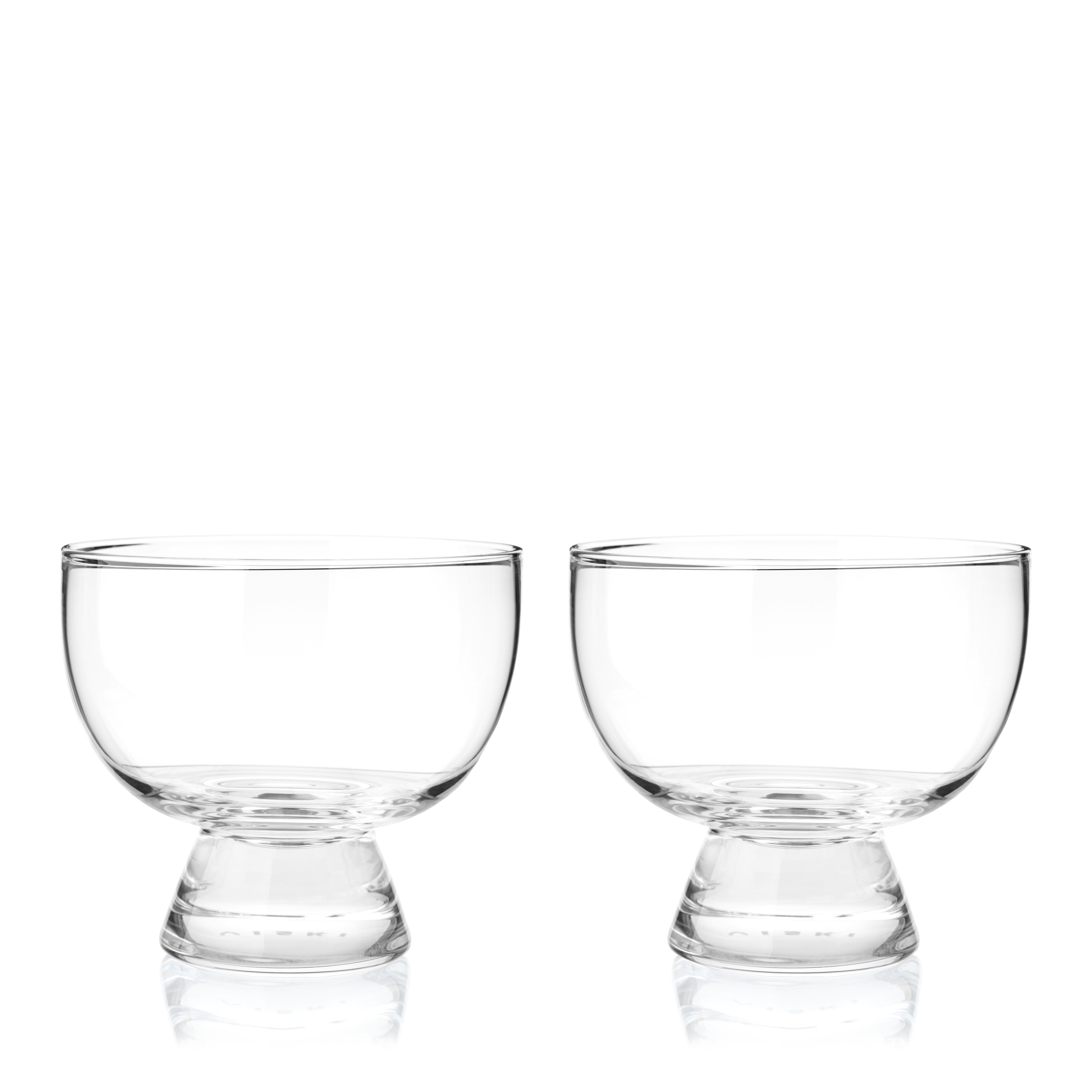 Crystal Mezcal Glasses Set of 2