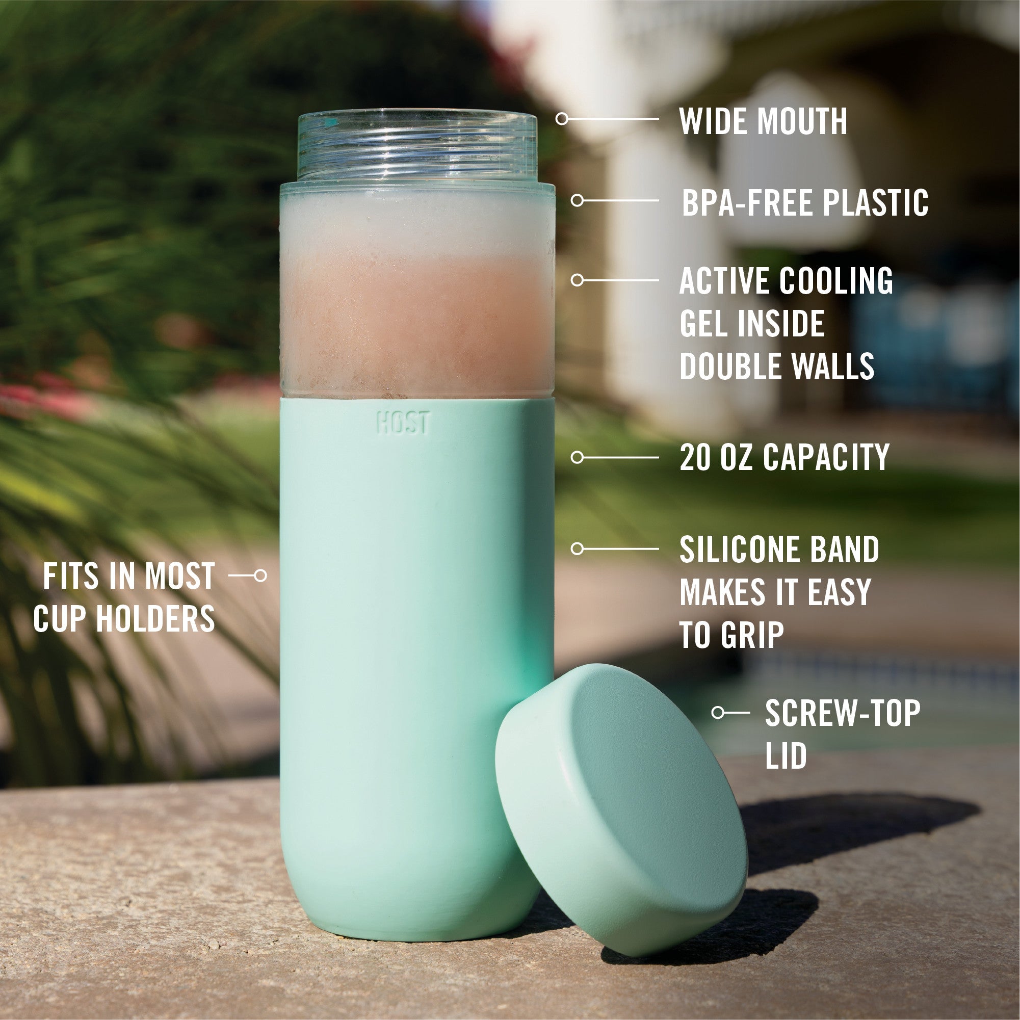 FREEZE™ Bottle in Mint