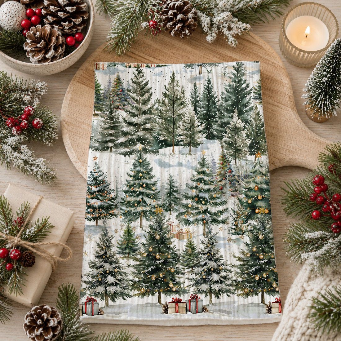Winter Trees