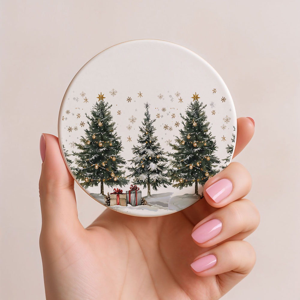 Christmas Coasters - MaisonBeach