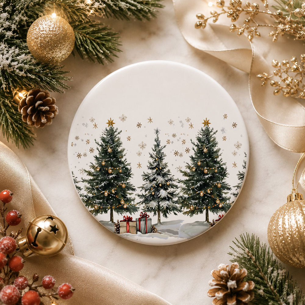 Christmas Coasters - MaisonBeach