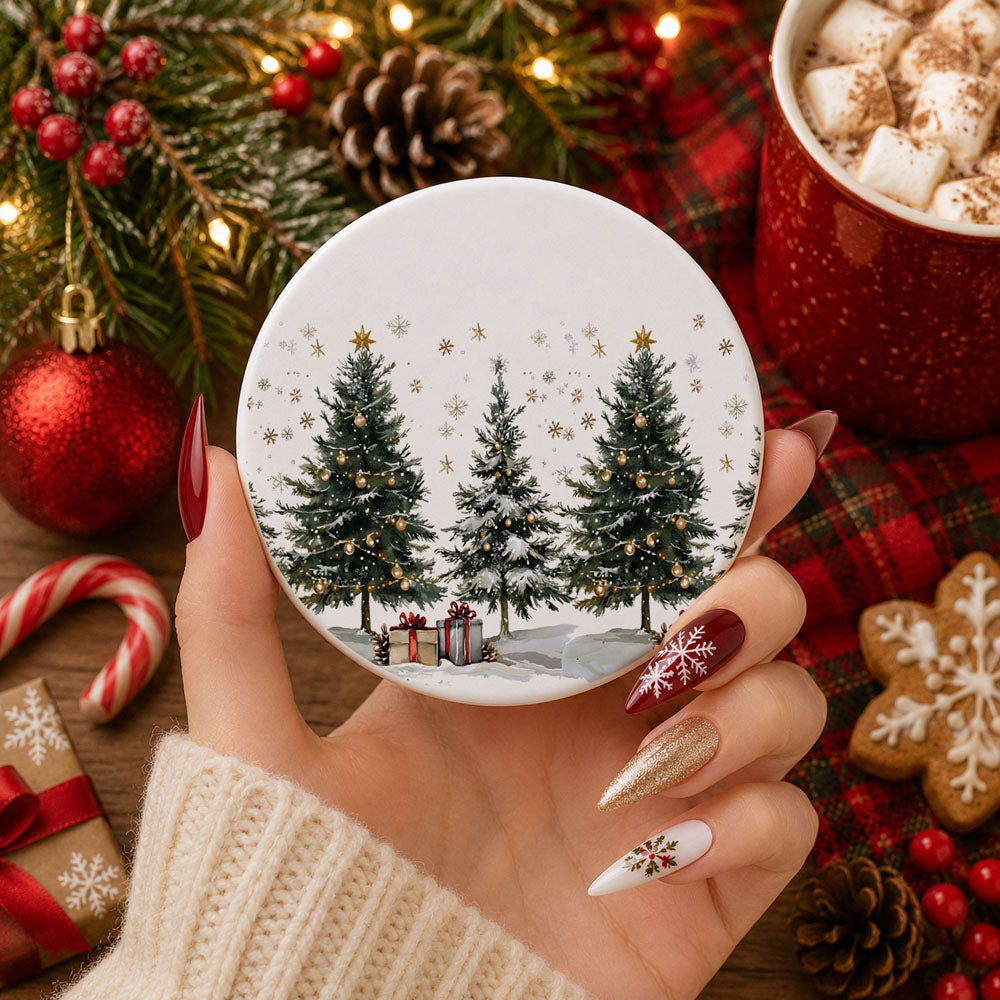 Christmas Coasters - MaisonBeach