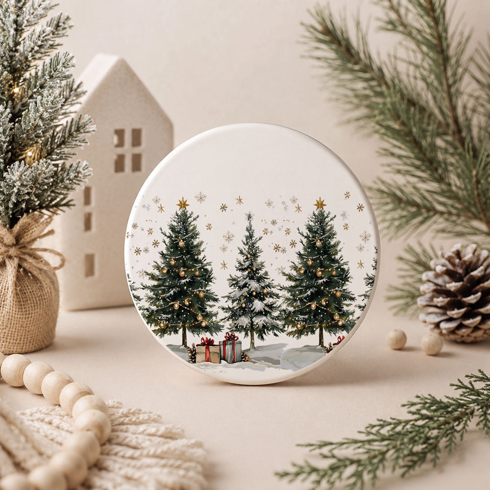 Christmas Coasters - MaisonBeach