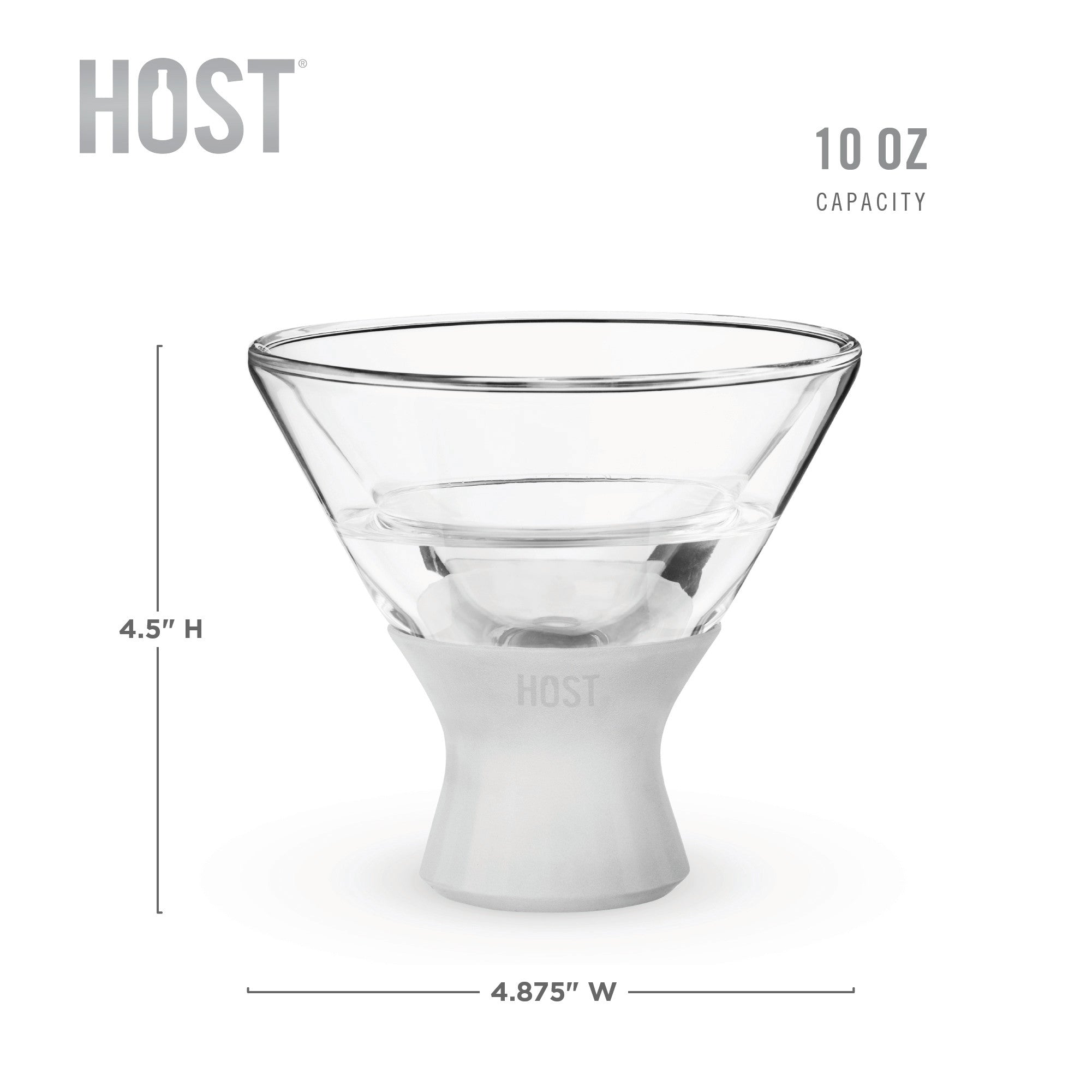 Glass Martini FREEZE™ , Set of 2