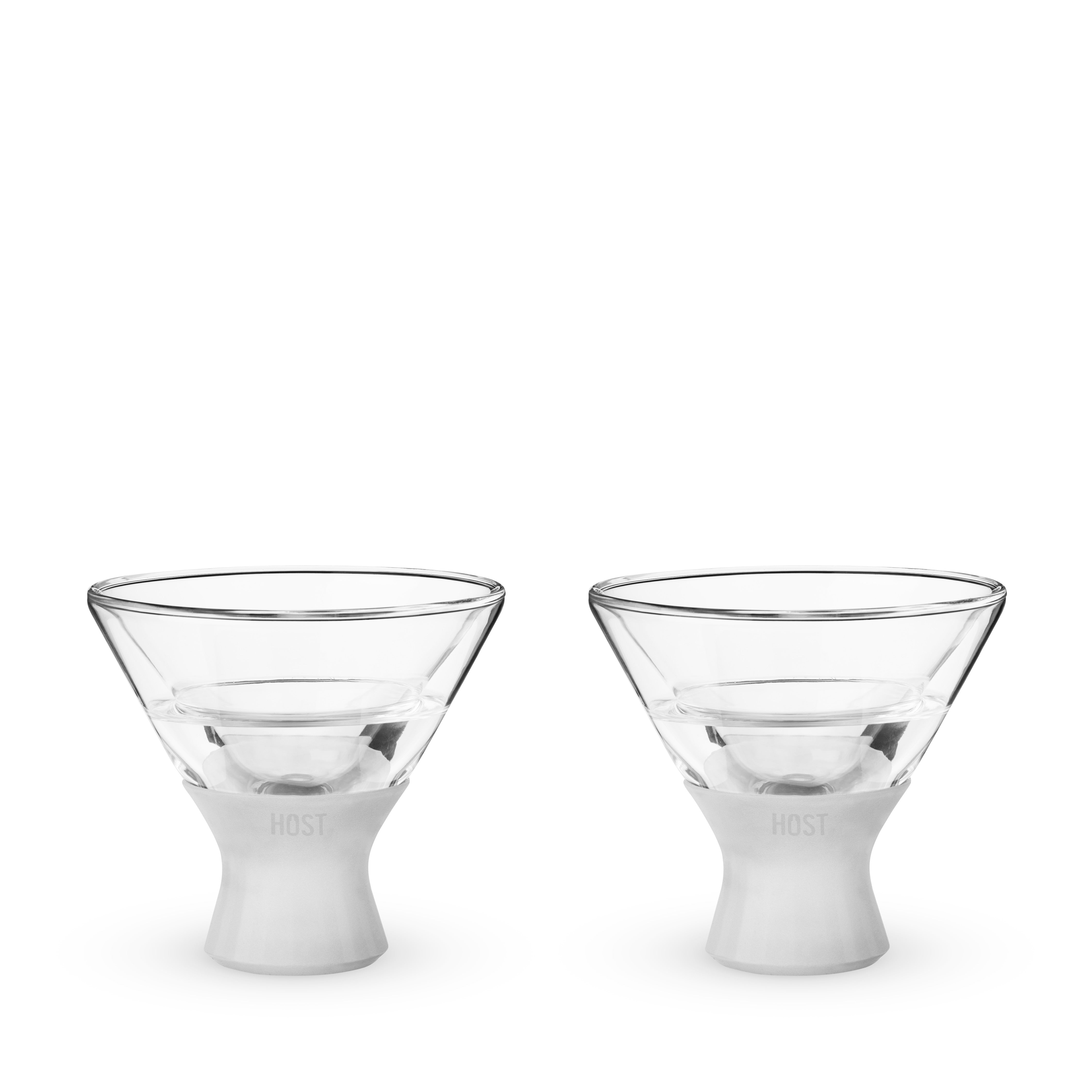 Glass Martini FREEZE™ , Set of 2