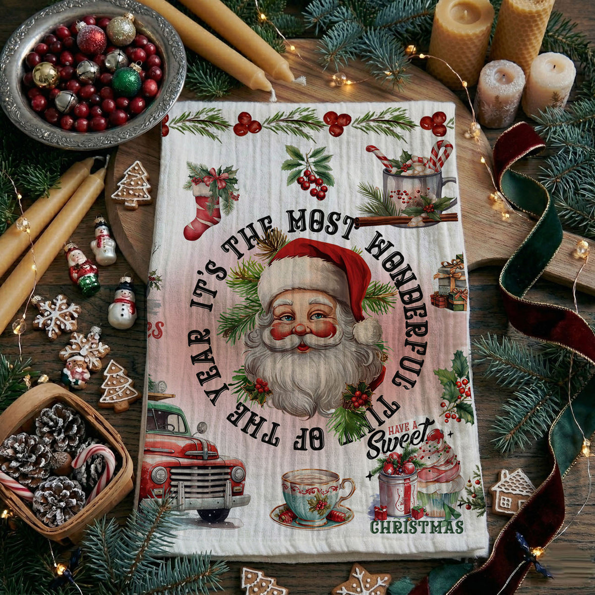Vintage Christmas - MaisonBeach