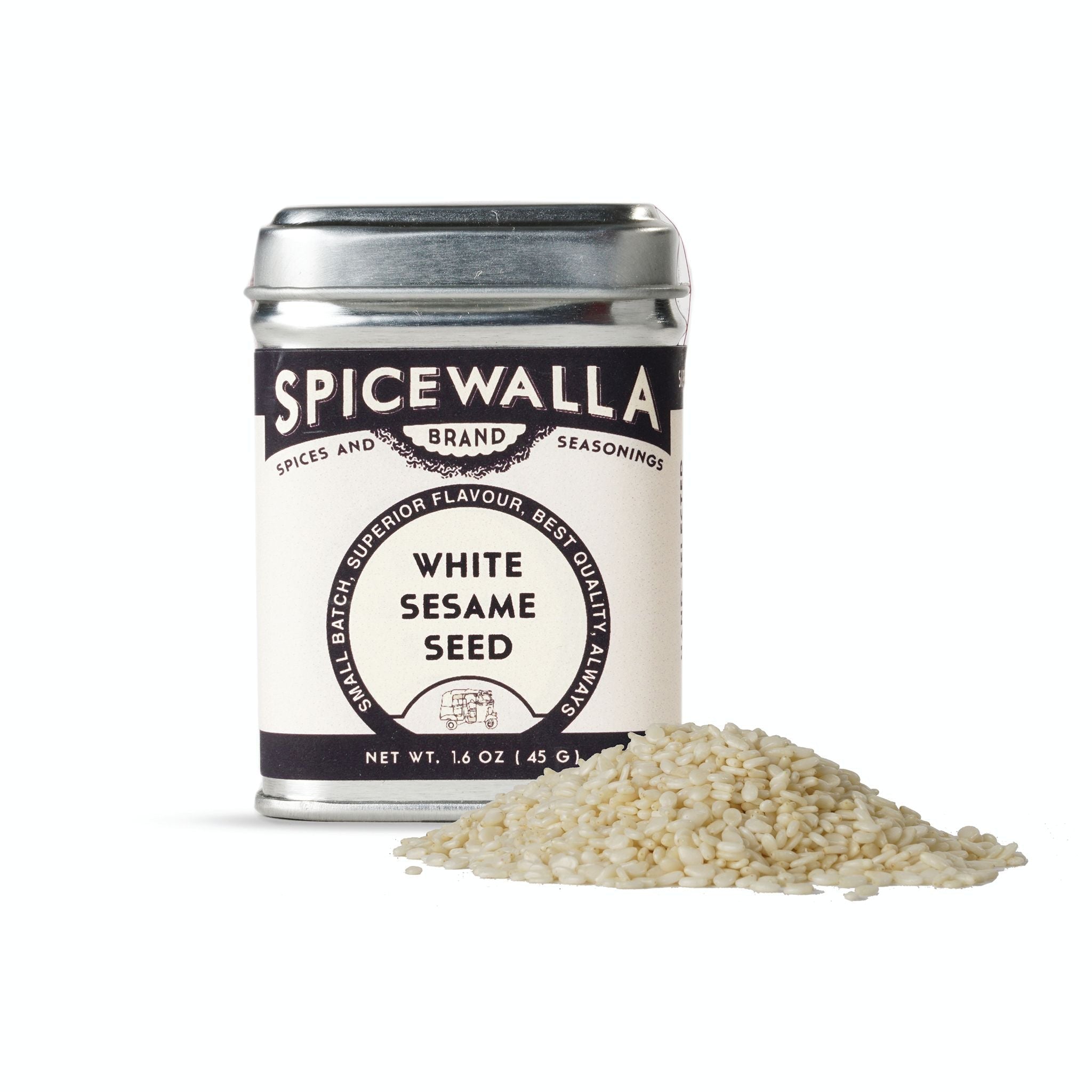 Sesame Seed, White - MaisonBeach
