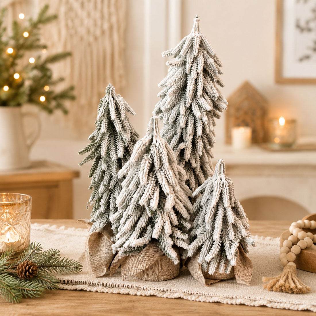 Snow Trees - MaisonBeach