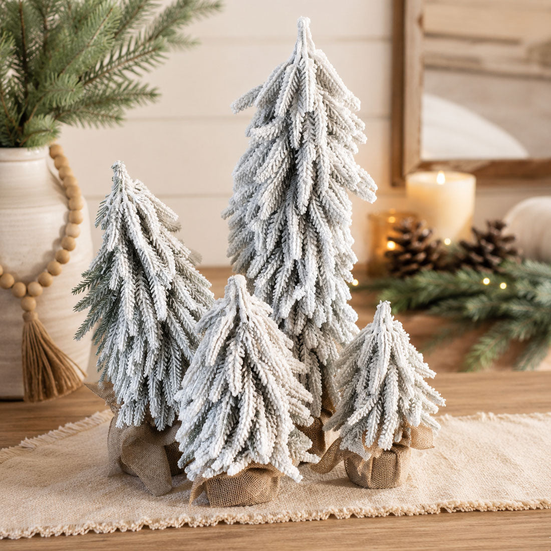 Snow Trees - MaisonBeach