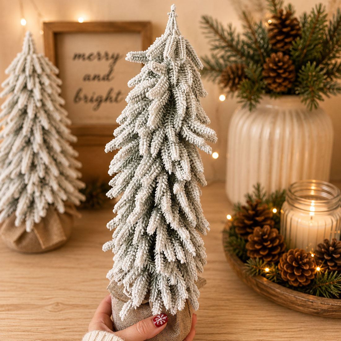Snow Trees - MaisonBeach