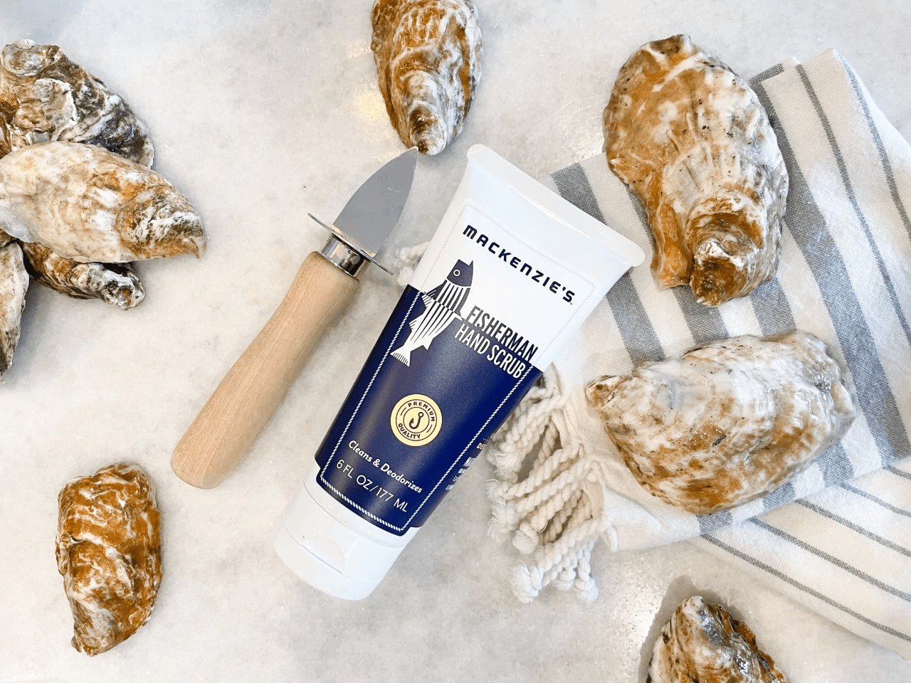 MacKenzie's Fisherman - Fisherman Hand Scrub 6 fl oz (24 qty) - MaisonBeach