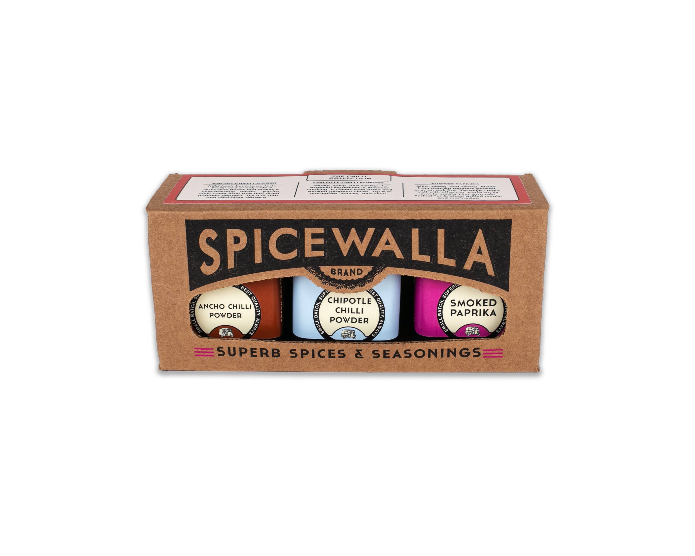 Spicewalla - 3 Pack Chilli Collection