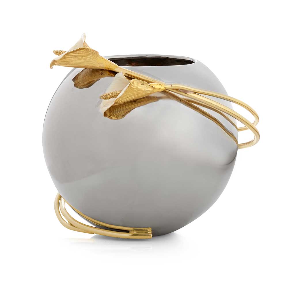 Calla Lilly Rose Bowl Vase - MaisonBeach