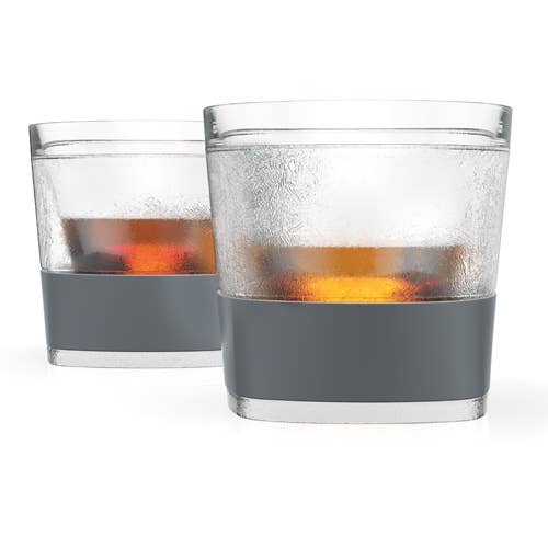 HOST - Whiskey FREEZE™ Cooling Cups (Set of 2) by HOST® - MaisonBeach