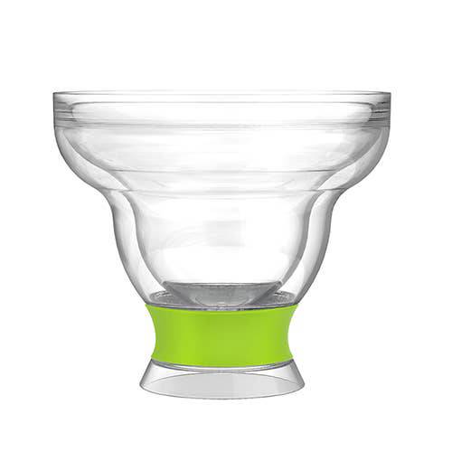 HOST - Margarita FREEZE™ Cooling Cups in Green (set of 2) by HOST® - MaisonBeach