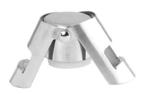 TRUE - Fizz™: Chrome Champagne Stopper - MaisonBeach