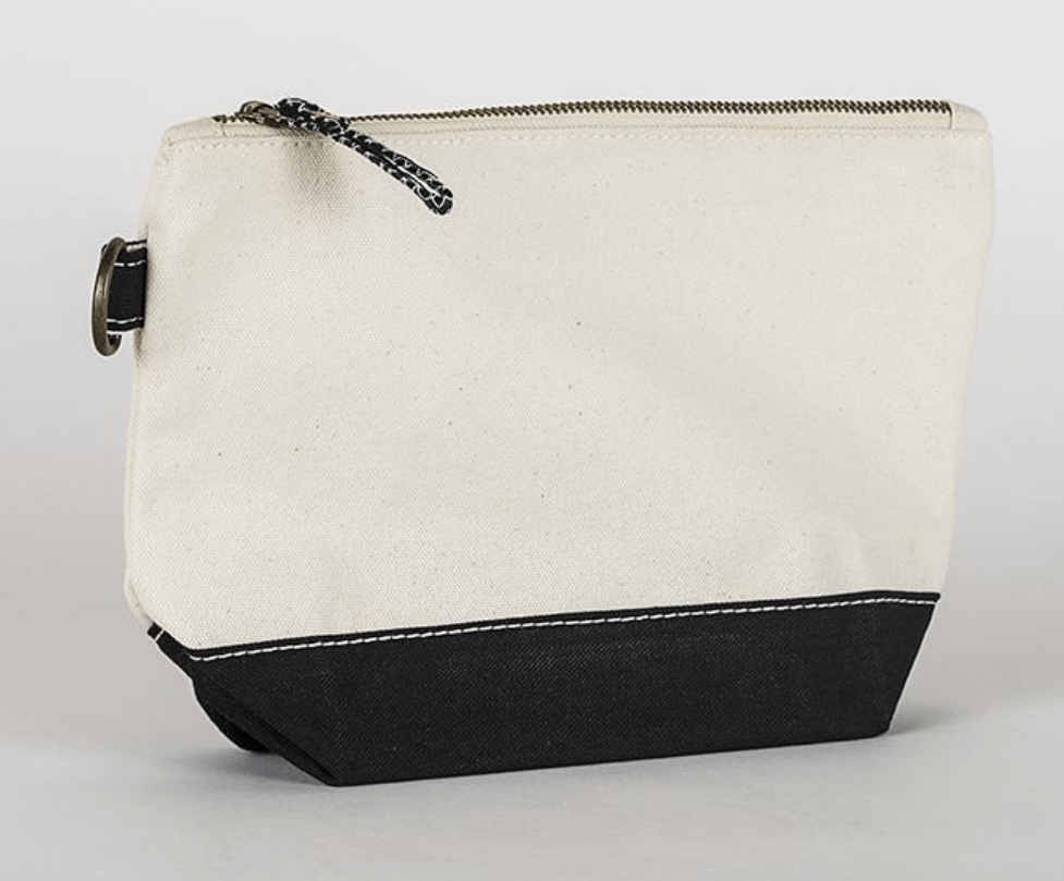 ShoreBags Black- All in Pouch - MaisonBeach