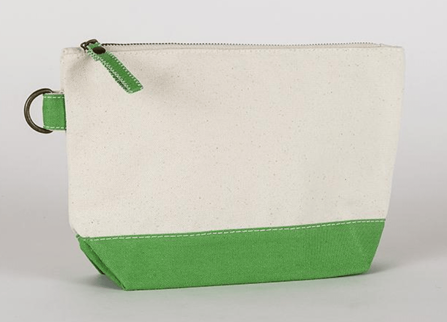 ShoreBags  Green- All in Pouch - MaisonBeach