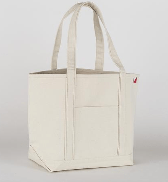 Plain Medium Classic Boat Tote - MaisonBeach