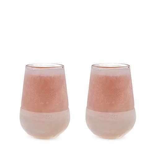 HOST - Glass FREEZE™ Wine Glass (set of two) by HOST®