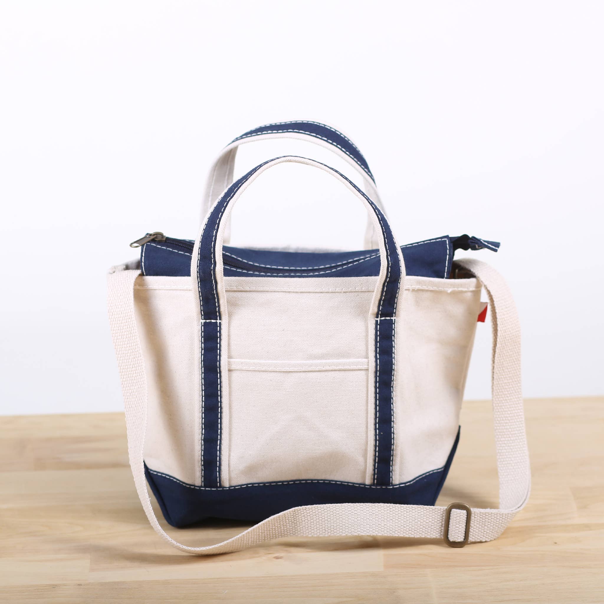 ShoreBags - Sonoma Canvas Crossbody Convertible Tote - MaisonBeach