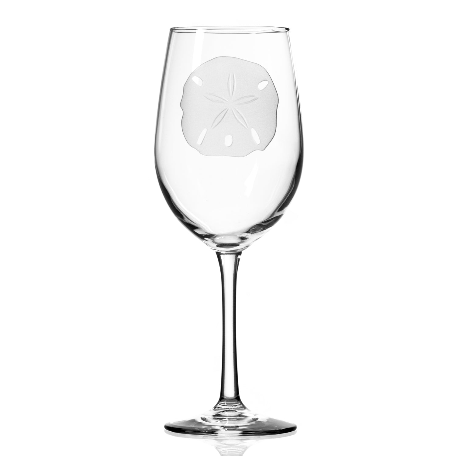 SAND DOLLAR 12OZ WHITE WINE-Set of 4 - MaisonBeach