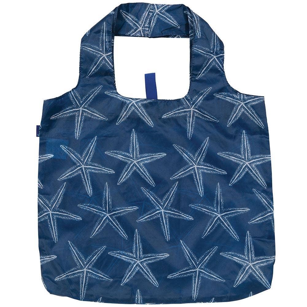 STARFISH NAVY Reusable Shopping Bag - MaisonBeach