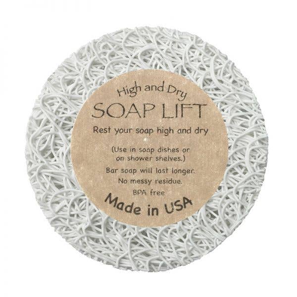Soap Lift - Round A Bout Soap Lift - White - MaisonBeach