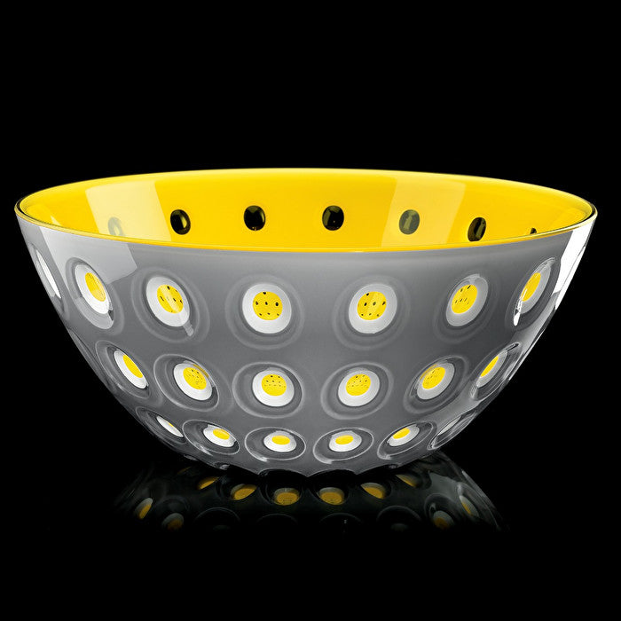 Le Murrine Grey & Yellow Large Bowl