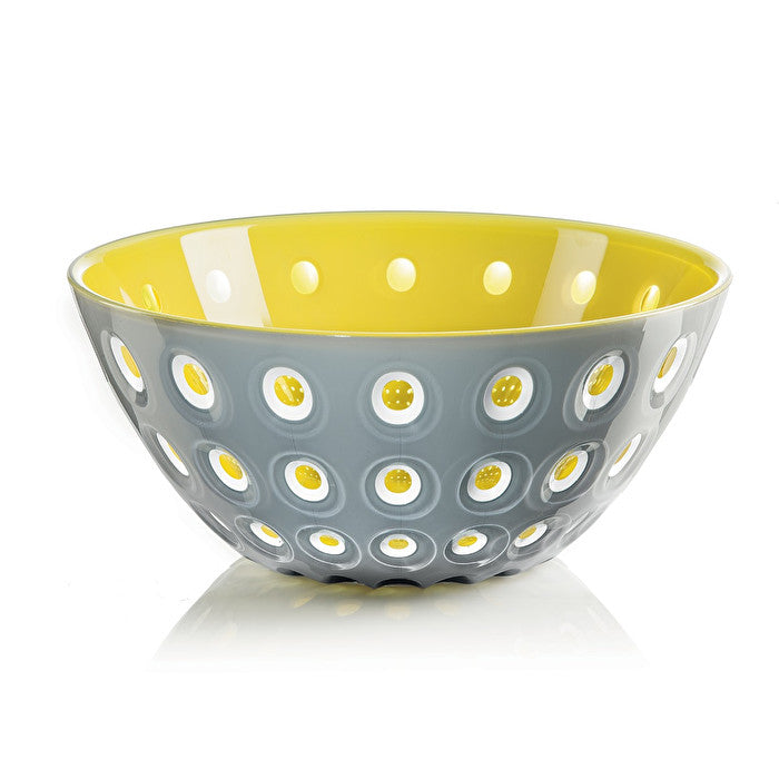 Le Murrine Grey & Yellow Large Bowl
