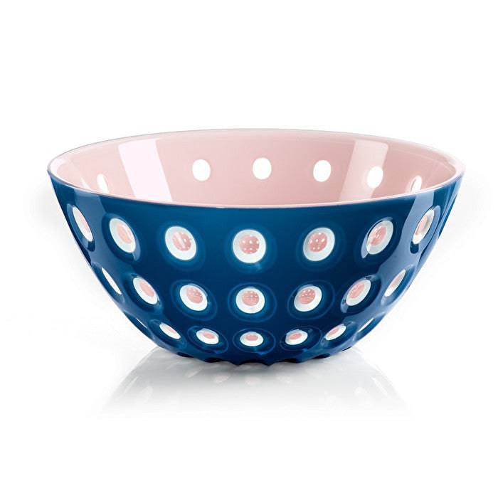 Le Murrine Pink, White & Mediterranean Blue Large Bowl - MaisonBeach