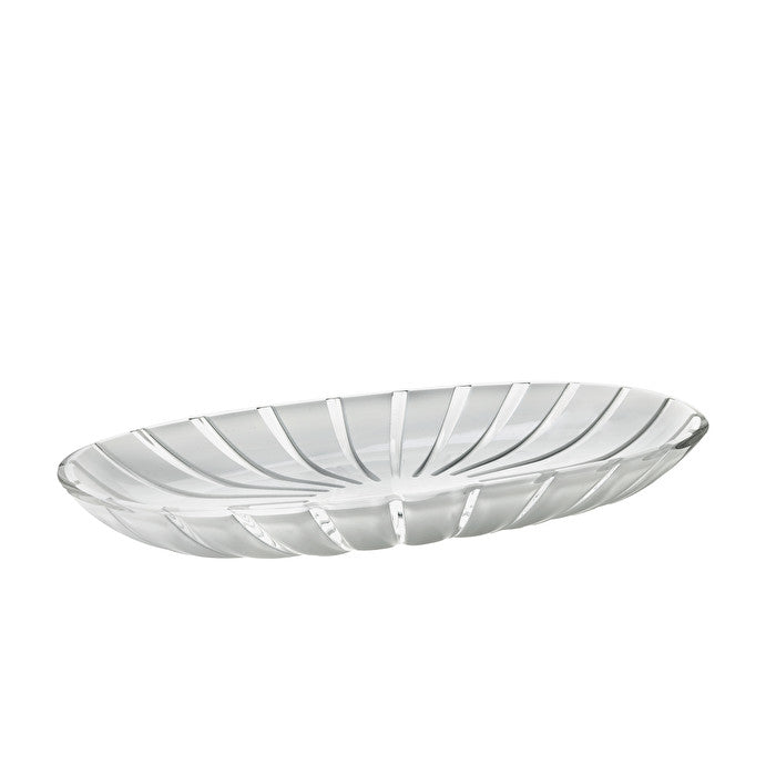 Grace Oblong Serving Tray- Clear