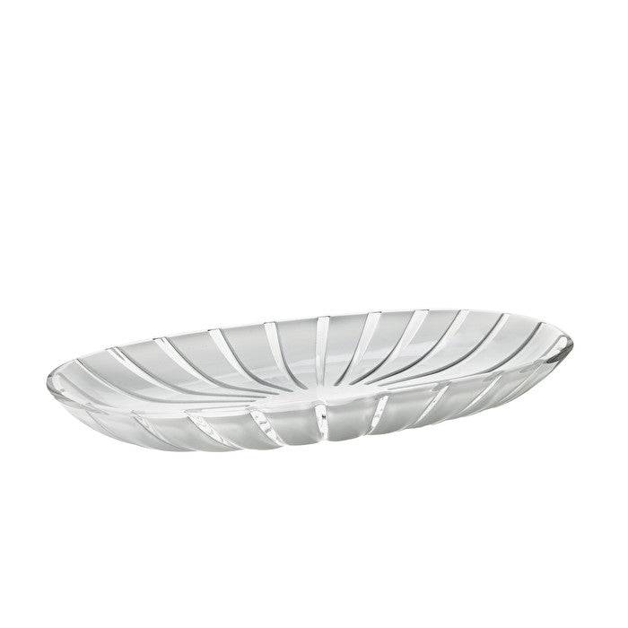 Grace Oblong Serving Tray- Clear - MaisonBeach