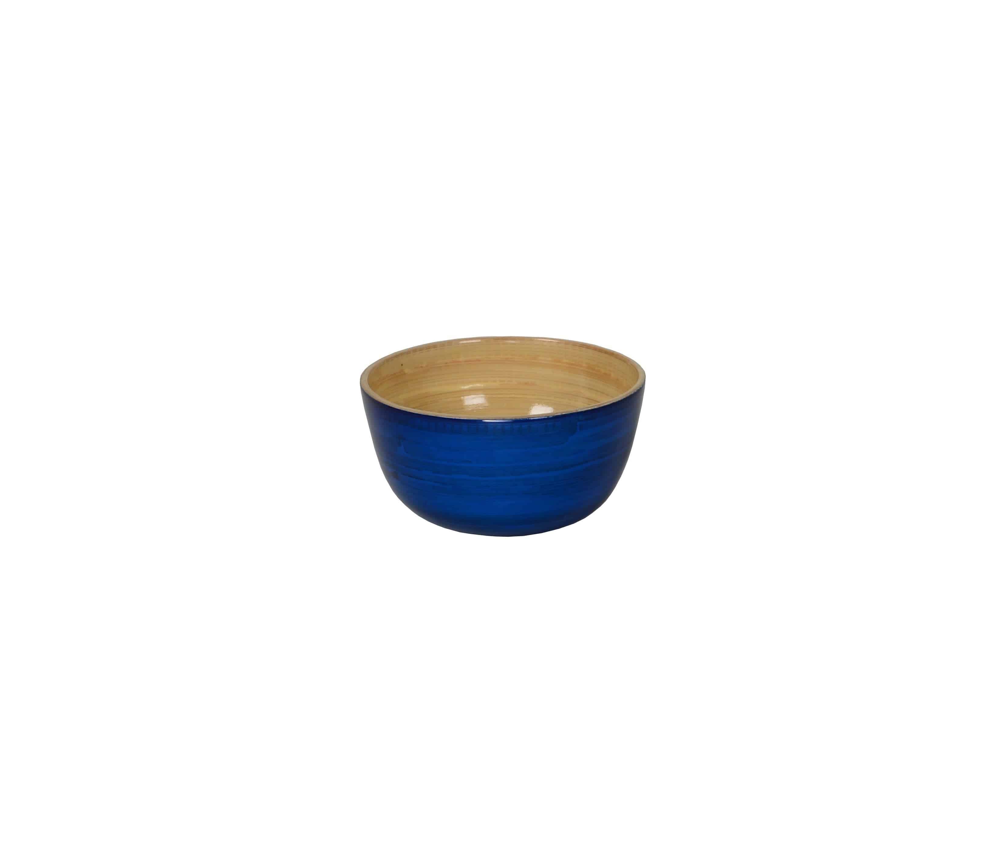 Blue Bamboo Mini Bowl 3.9" x 2" - MaisonBeach