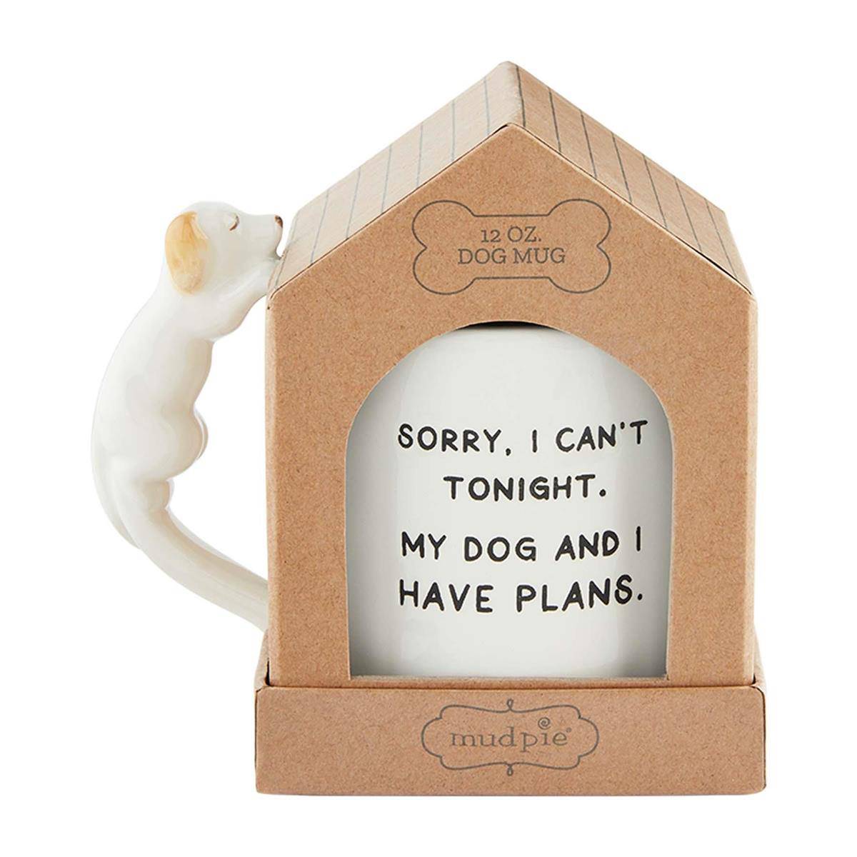 12oz. Dog Sorry Mug - MaisonBeach
