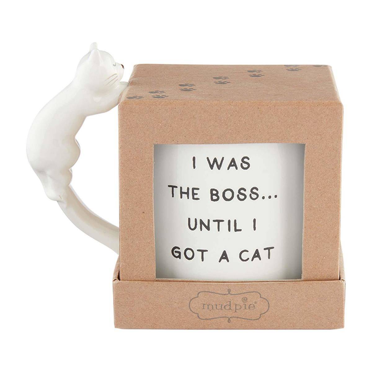 12oz. Boss Cat Mug - MaisonBeach