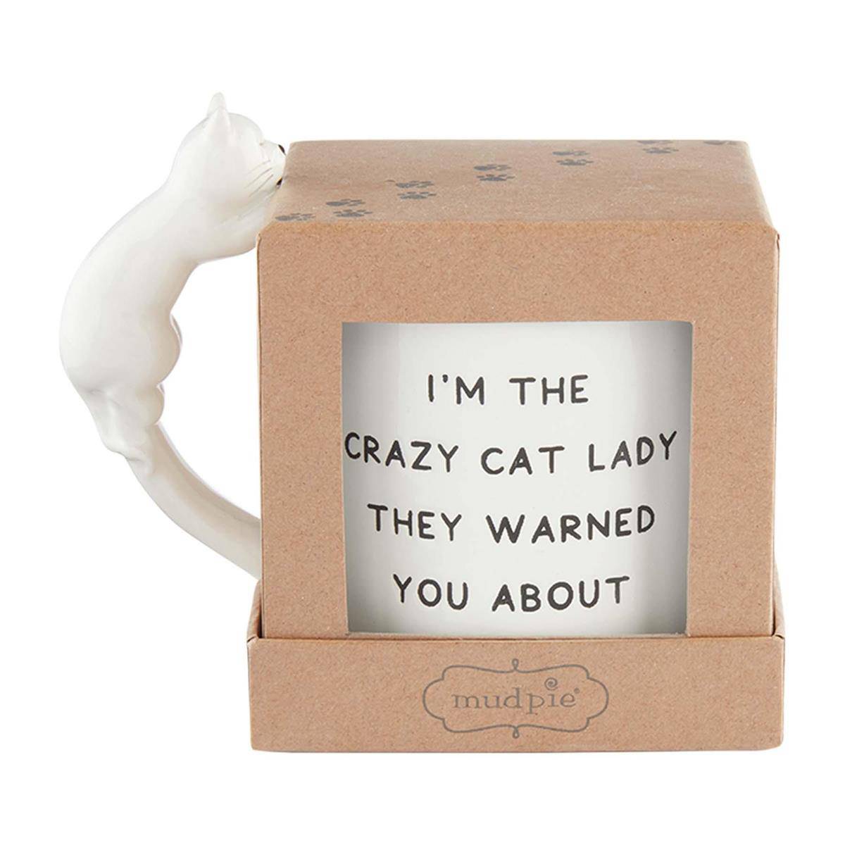 Crazy Cat Mug - MaisonBeach