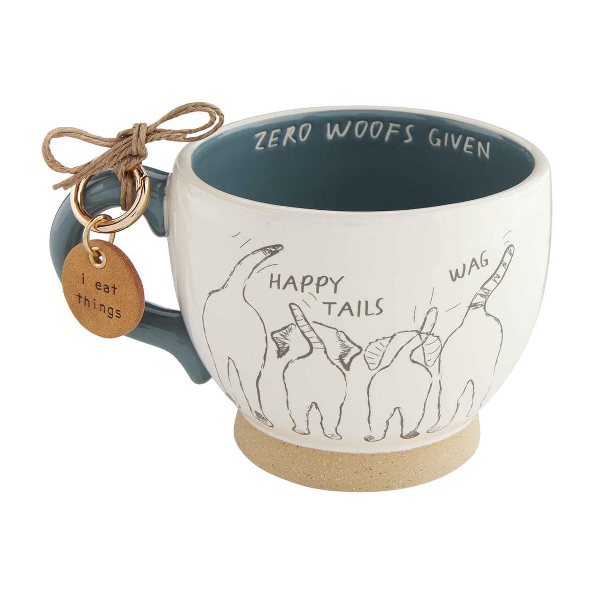 Zero Woofs Given Dog Mug & Tag Set - MaisonBeach