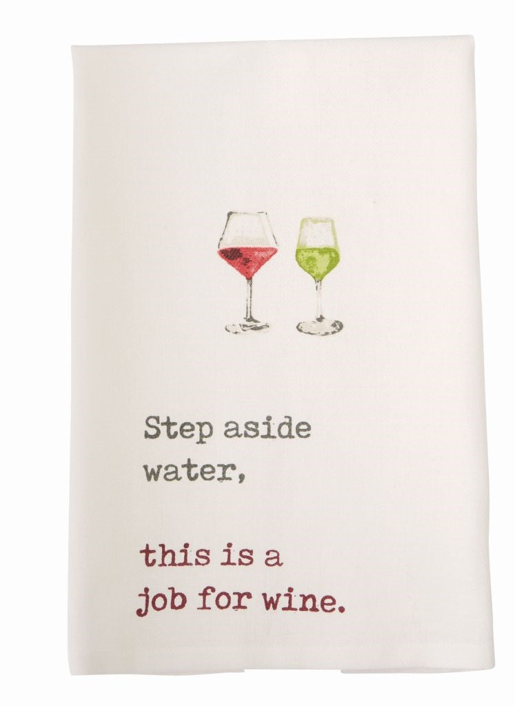 Step Aside Wine Towel