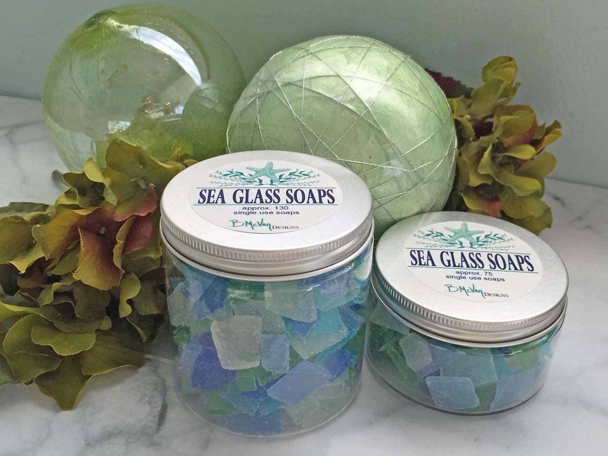 Large Sea Glass Soap