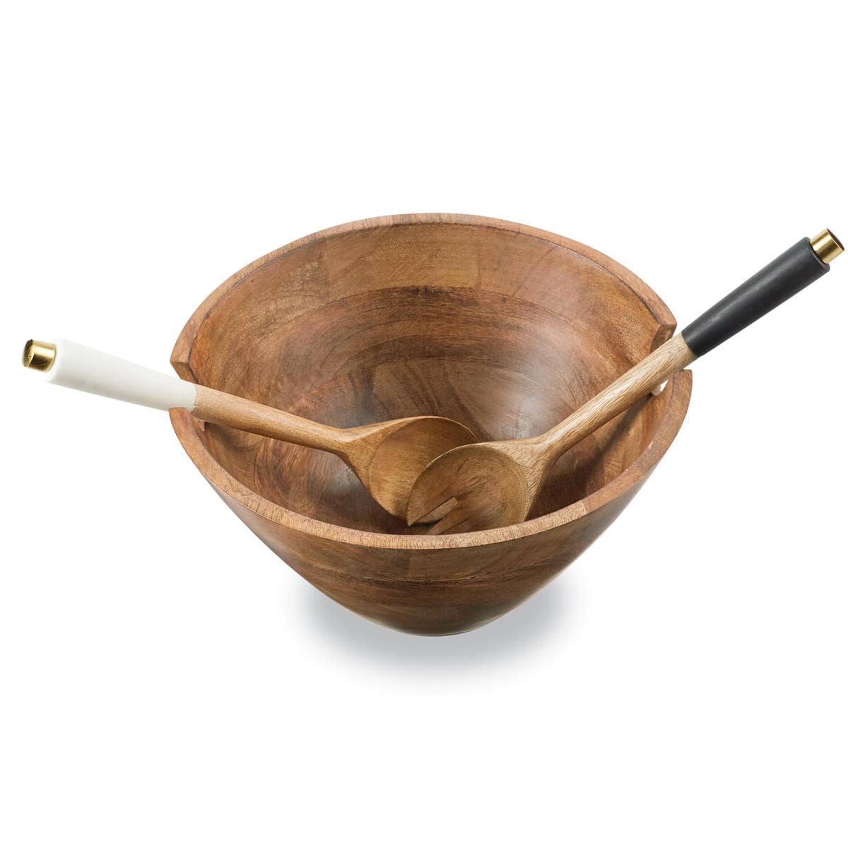 Wood Bowl and Server Set - MaisonBeach