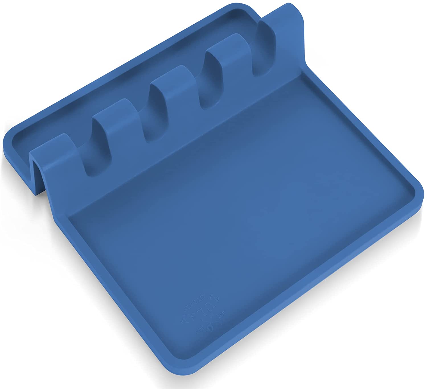 Silicone Utensil Rest with Drip Pad for Multiple Utensils - MaisonBeach