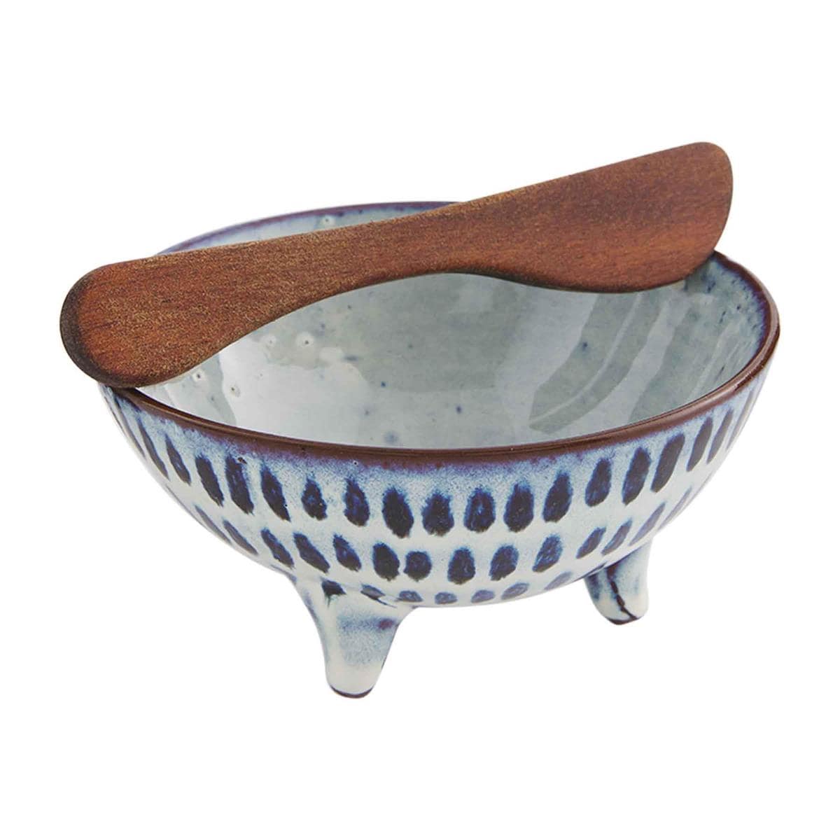 Black Pattern Dipping Sets - MaisonBeach